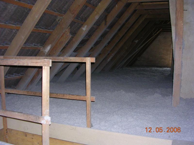 OGD nicht begehbare Dämmung