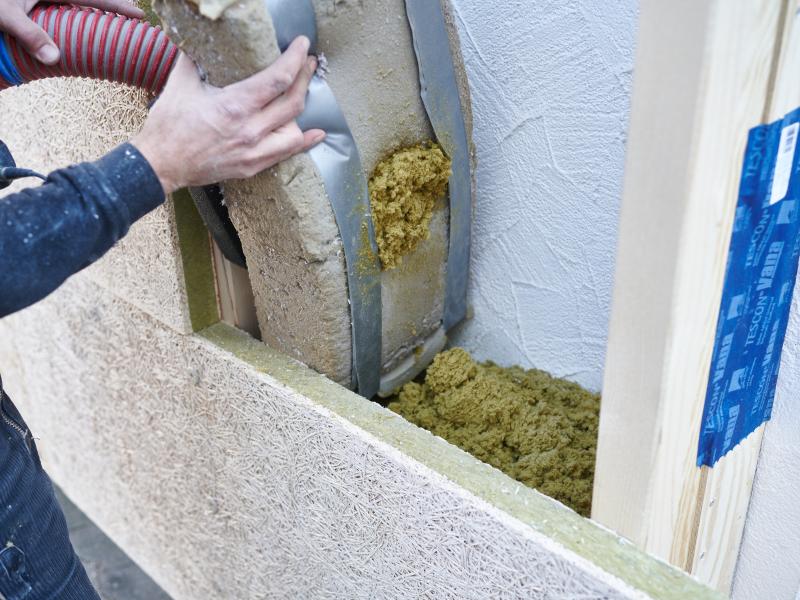 Dämmraum- Konstruktion