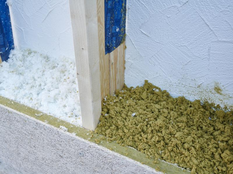 Dämmraum- Konstruktion