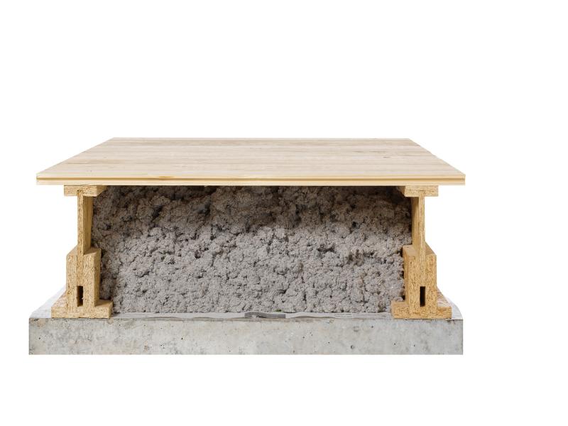 Dämmraum- Konstruktion