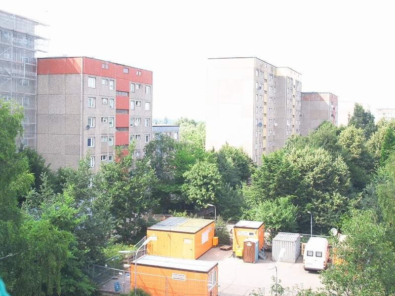 Wohnsiedlung in HH-Jenfeld, nachgedämmt